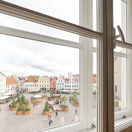 Old Town - Boutique Hall Square Korter Tallinn